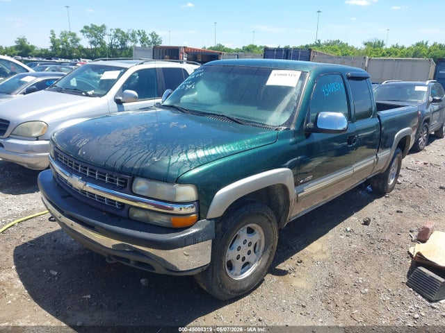 Продажа на аукционе авто 2002 Chevrolet Silverado 1500 Ls, vin: 2GCEK19T121292011, номер лота: 45008319