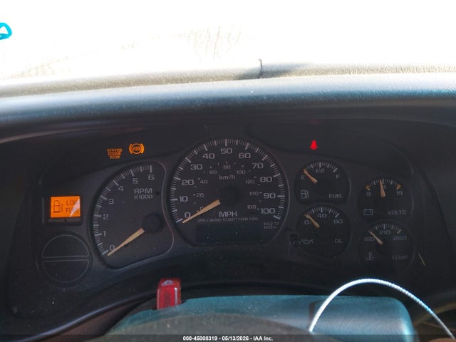 Продажа на аукционе авто 2002 Chevrolet Silverado 1500 Ls, vin: 2GCEK19T121292011, номер лота: 45008319
