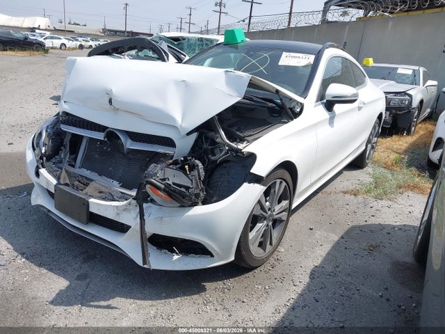 Aukcja sprzedaży 2017 Mercedes-benz C 300, vin: WDDWJ4JB9HF513664, numer aukcji: 45008321