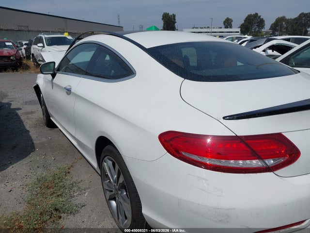Aukcja sprzedaży 2017 Mercedes-benz C 300, vin: WDDWJ4JB9HF513664, numer aukcji: 45008321