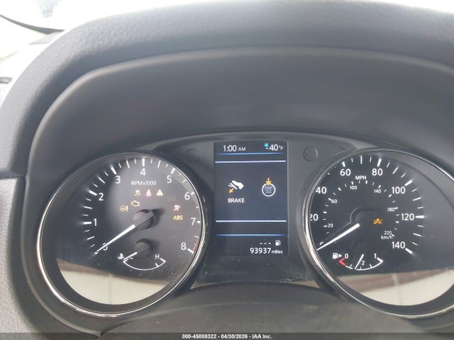 5N1AT2MVXJC730345 Nissan ROGUE SV
