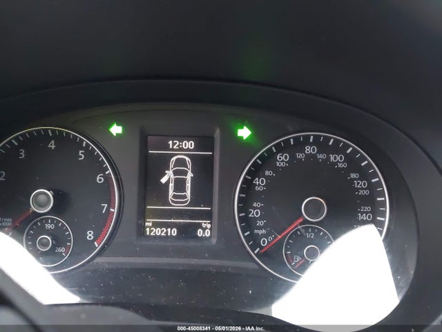 45008341 :رقم المزاد ، 1VWBH7A34DC151332 vin ، 2013 Volkswagen Passat 2.5l Se مزاد بيع