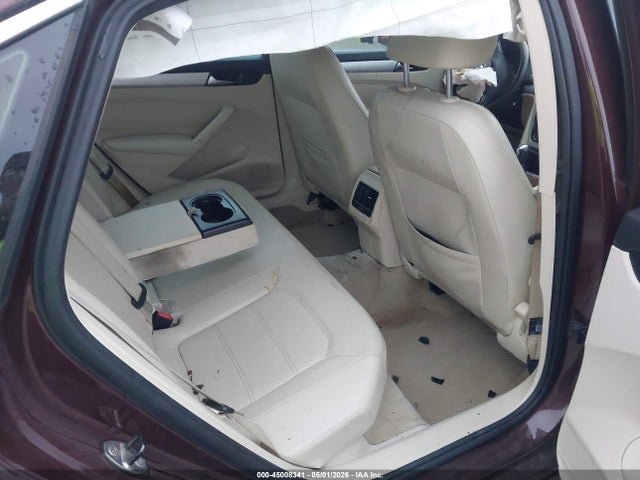 45008341 :رقم المزاد ، 1VWBH7A34DC151332 vin ، 2013 Volkswagen Passat 2.5l Se مزاد بيع