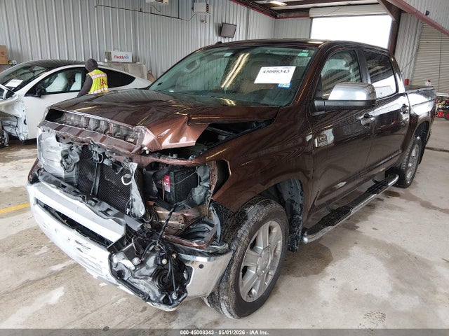 Продажа на аукционе авто 2015 Toyota Tundra 1794 5.7l V8, vin: 5TFAW5F14FX450086, номер лота: 45008343