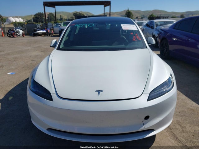 Продаж на аукціоні авто 2025 Tesla Model 3 Long Range Rear-wheel Drive/standard Rear-wheel Drive, vin: 5YJ3E1EA8SF041485, номер лоту: 45008344