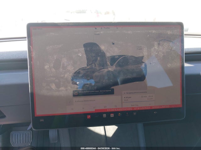 Продаж на аукціоні авто 2025 Tesla Model 3 Long Range Rear-wheel Drive/standard Rear-wheel Drive, vin: 5YJ3E1EA8SF041485, номер лоту: 45008344