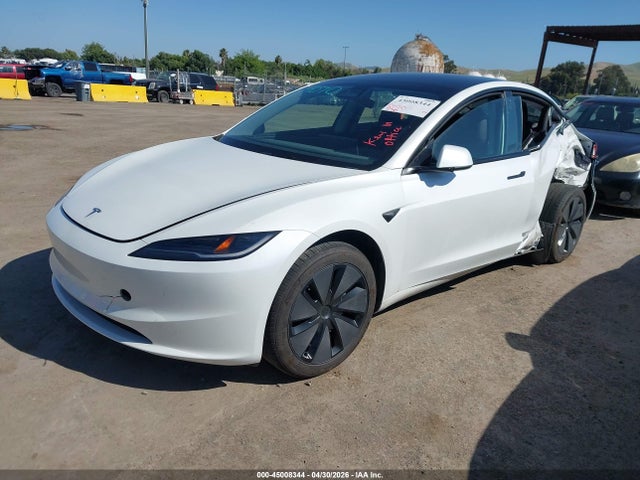 Продаж на аукціоні авто 2025 Tesla Model 3 Long Range Rear-wheel Drive/standard Rear-wheel Drive, vin: 5YJ3E1EA8SF041485, номер лоту: 45008344