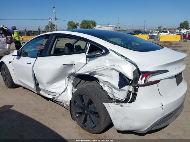 Продаж на аукціоні авто 2025 Tesla Model 3 Long Range Rear-wheel Drive/standard Rear-wheel Drive, vin: 5YJ3E1EA8SF041485, номер лоту: 45008344