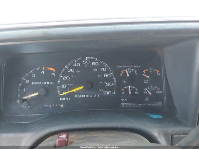 Продаж на аукціоні авто 1995 Gmc Suburban C1500, vin: 1GKEC16KXSJ725697, номер лоту: 45008351