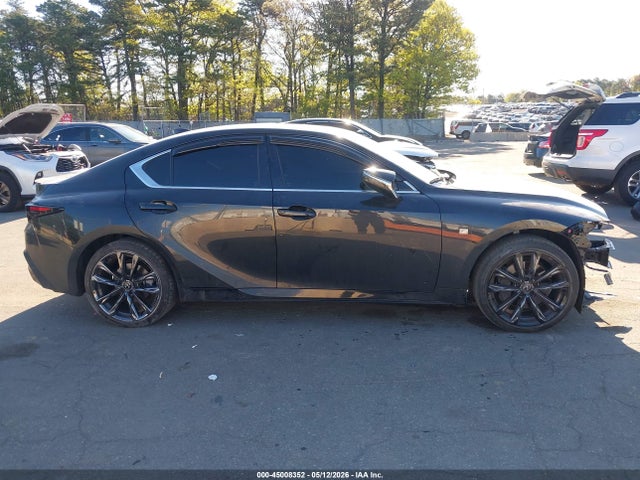 45008352 :رقم المزاد ، JTHGZ1E20N5023355 vin ، 2022 Lexus Is 350 F Sport مزاد بيع