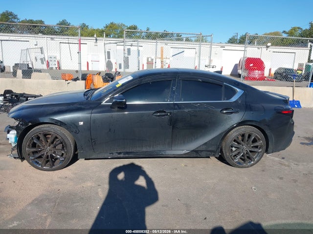 45008352 :رقم المزاد ، JTHGZ1E20N5023355 vin ، 2022 Lexus Is 350 F Sport مزاد بيع