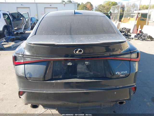 45008352 :رقم المزاد ، JTHGZ1E20N5023355 vin ، 2022 Lexus Is 350 F Sport مزاد بيع
