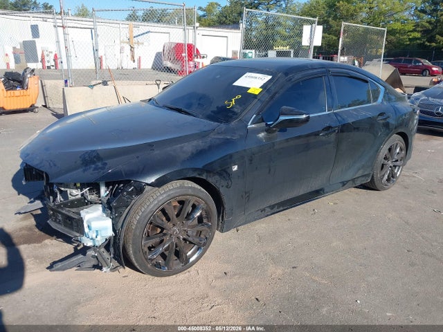 45008352 :رقم المزاد ، JTHGZ1E20N5023355 vin ، 2022 Lexus Is 350 F Sport مزاد بيع