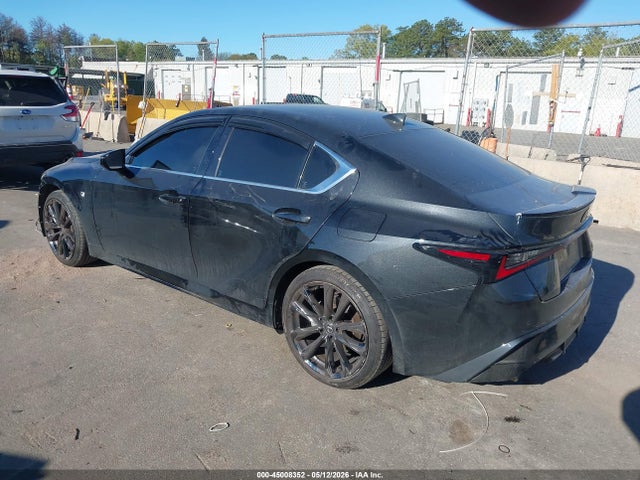 45008352 :رقم المزاد ، JTHGZ1E20N5023355 vin ، 2022 Lexus Is 350 F Sport مزاد بيع