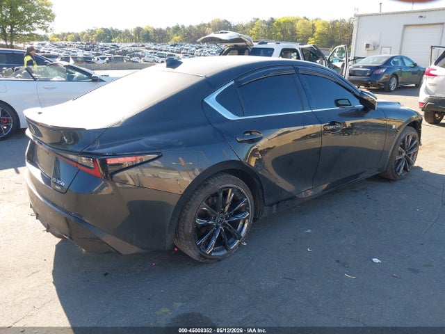45008352 :رقم المزاد ، JTHGZ1E20N5023355 vin ، 2022 Lexus Is 350 F Sport مزاد بيع