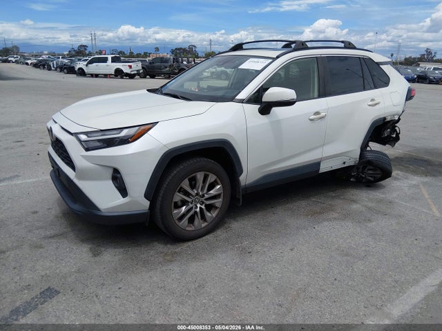 2022 Toyota Rav4 Xle Premium მანქანა იყიდება აუქციონზე, vin: JTMC1RFV4ND086463, აუქციონის ნომერი: 45008353