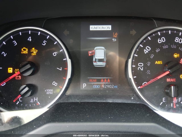 2022 Toyota Rav4 Xle Premium მანქანა იყიდება აუქციონზე, vin: JTMC1RFV4ND086463, აუქციონის ნომერი: 45008353