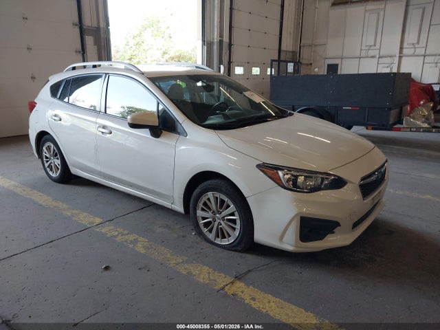 Aukcja sprzedaży 2018 Subaru Impreza 2.0i Premium, vin: 4S3GTAB6XJ3706292, numer aukcji: 45008355