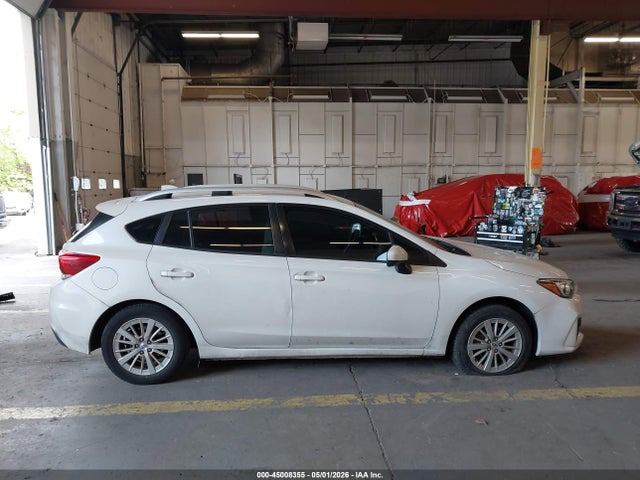 45008355 :رقم المزاد ، 4S3GTAB6XJ3706292 vin ، 2018 Subaru Impreza 2.0i Premium مزاد بيع