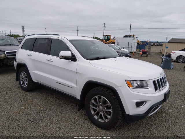 Jeep Grand Cherokee Limited 2015 1C4RJEBG6FC231701 головне зображення