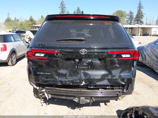 5TDACAB59TS085237 Toyota Grand Highlander Hybrid Limited