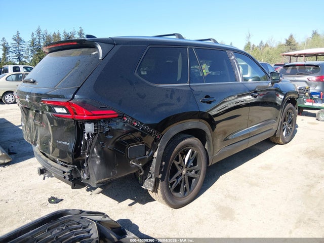 5TDACAB59TS085237 Toyota Grand Highlander Hybrid Limited