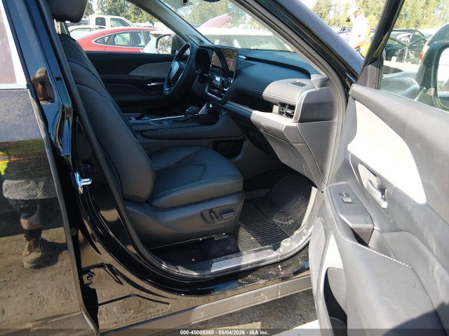 5TDACAB59TS085237 Toyota Grand Highlander Hybrid Limited