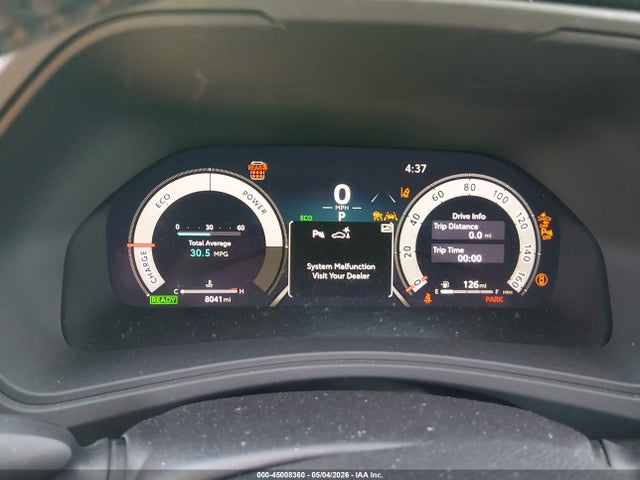 5TDACAB59TS085237 Toyota Grand Highlander Hybrid Limited