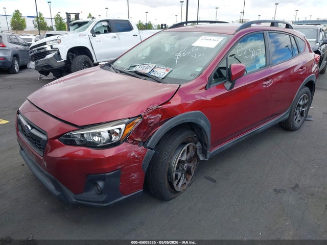 JF2GTADC9JH234755 Subaru Crosstrek 2.0i Premium