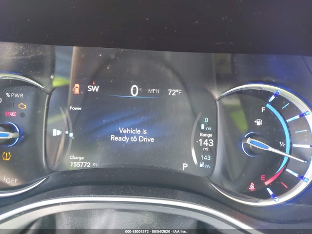 Продаж на аукціоні авто 2017 Chrysler Pacifica Hybrid Platinum, vin: 2C4RC1N71HR727689, номер лоту: 45008372