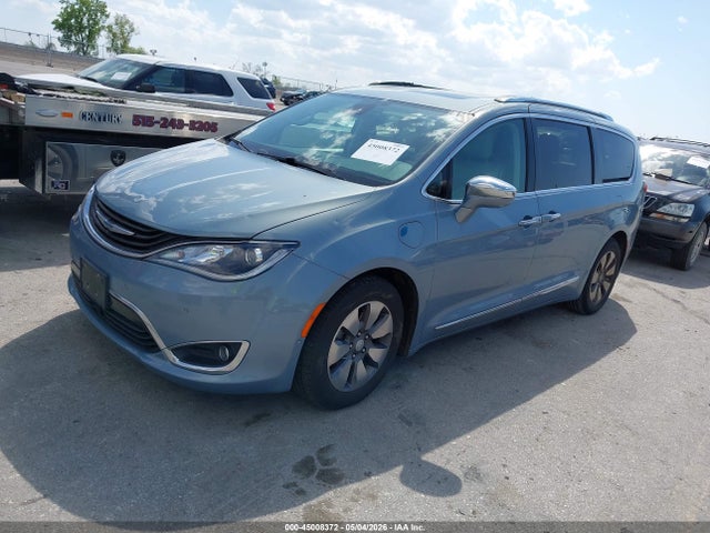 Продаж на аукціоні авто 2017 Chrysler Pacifica Hybrid Platinum, vin: 2C4RC1N71HR727689, номер лоту: 45008372