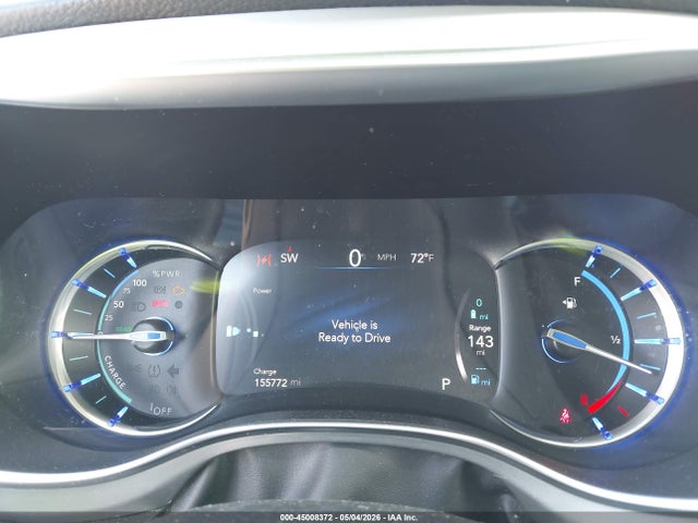 Продаж на аукціоні авто 2017 Chrysler Pacifica Hybrid Platinum, vin: 2C4RC1N71HR727689, номер лоту: 45008372