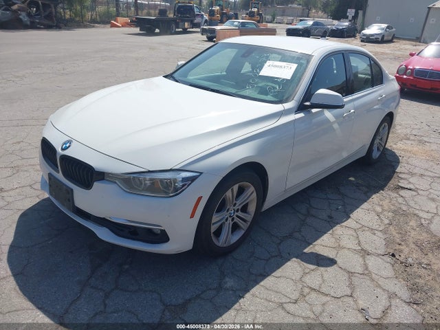 2018 Bmw 330i მანქანა იყიდება აუქციონზე, vin: WBA8B9C50JK677142, აუქციონის ნომერი: 45008373