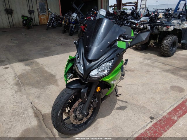 Kawasaki Ex650 F 2014 JKAEXEF14EDA16438 Image 2