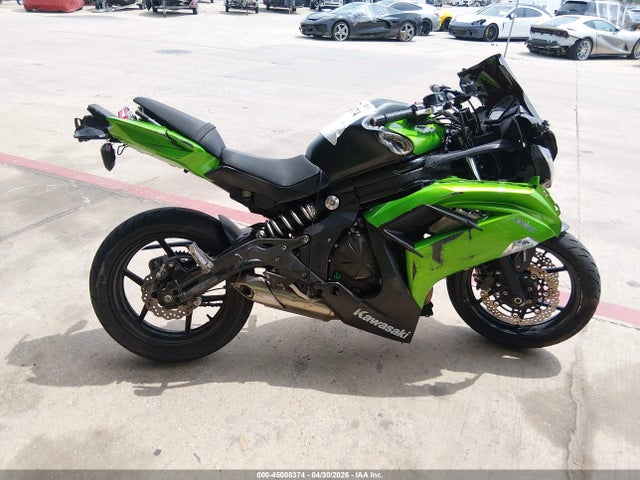 Kawasaki Ex650 F 2014 JKAEXEF14EDA16438 Image 10