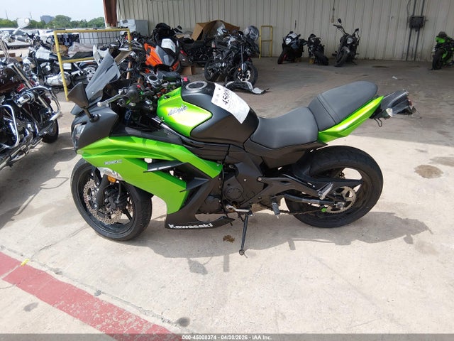 Kawasaki Ex650 F 2014 JKAEXEF14EDA16438 Image 11