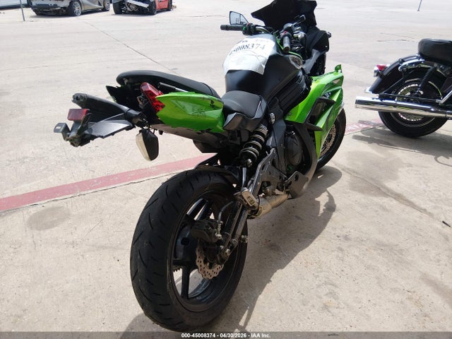 Kawasaki Ex650 F 2014 JKAEXEF14EDA16438 Image 4