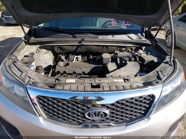 45008381 :رقم المزاد ، 5XYKT3A10DG345084 vin ، 2013 Kia Sorento Lx مزاد بيع