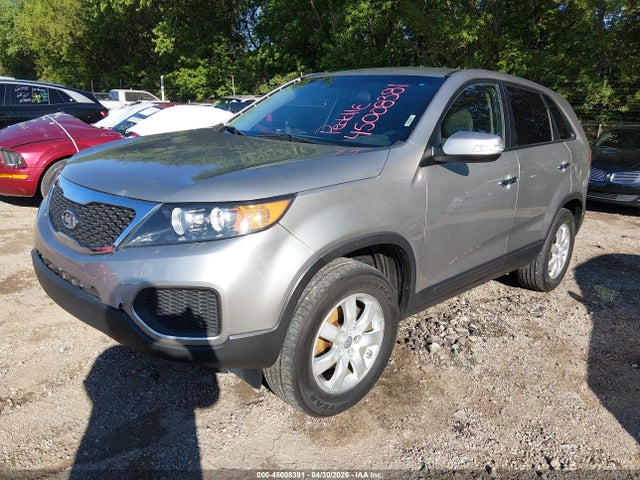 45008381 :رقم المزاد ، 5XYKT3A10DG345084 vin ، 2013 Kia Sorento Lx مزاد بيع