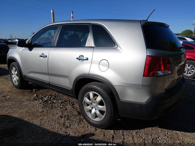 45008381 :رقم المزاد ، 5XYKT3A10DG345084 vin ، 2013 Kia Sorento Lx مزاد بيع
