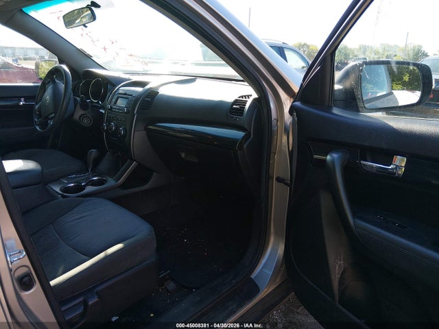 45008381 :رقم المزاد ، 5XYKT3A10DG345084 vin ، 2013 Kia Sorento Lx مزاد بيع