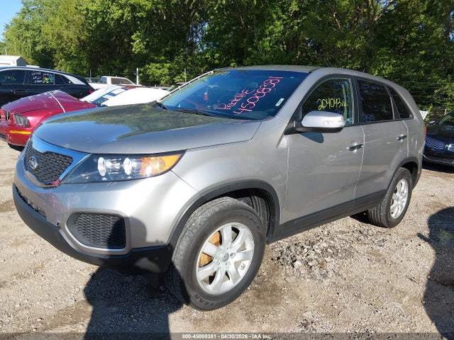 45008381 :رقم المزاد ، 5XYKT3A10DG345084 vin ، 2013 Kia Sorento Lx مزاد بيع