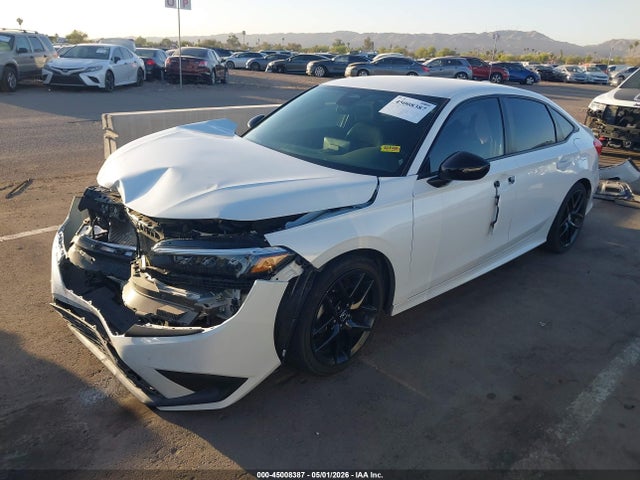Aukcja sprzedaży 2022 Honda Civic Sport, vin: 2HGFE2F53NH529764, numer aukcji: 45008387