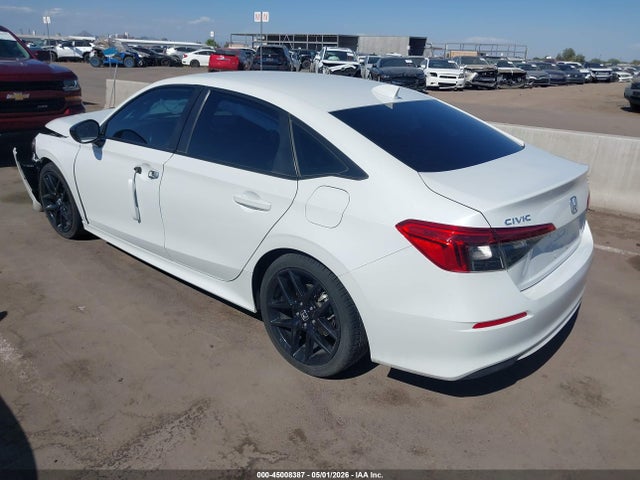 Aukcja sprzedaży 2022 Honda Civic Sport, vin: 2HGFE2F53NH529764, numer aukcji: 45008387