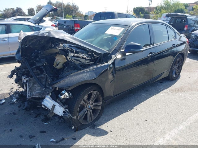 BMW 328I 2016 WBA8E9C55GK648610 Image 2