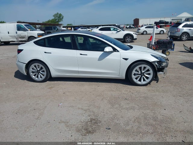 Aukcja sprzedaży 2022 Tesla Model 3 Long Range Dual Motor All-wheel Drive, vin: 5YJ3E1EB9NF119916, numer aukcji: 45008390