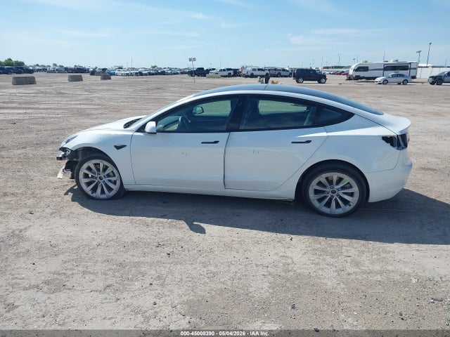 Aukcja sprzedaży 2022 Tesla Model 3 Long Range Dual Motor All-wheel Drive, vin: 5YJ3E1EB9NF119916, numer aukcji: 45008390