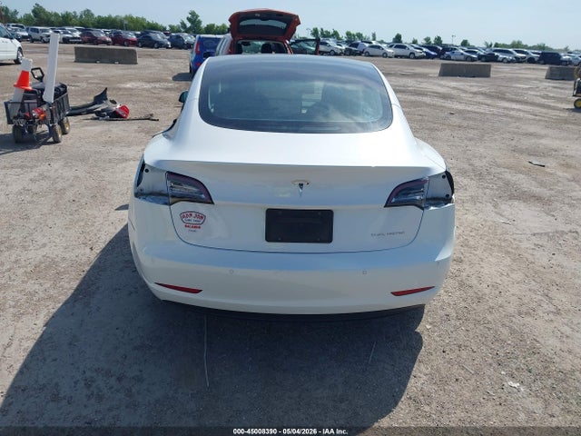 Aukcja sprzedaży 2022 Tesla Model 3 Long Range Dual Motor All-wheel Drive, vin: 5YJ3E1EB9NF119916, numer aukcji: 45008390