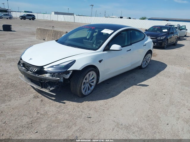 Aukcja sprzedaży 2022 Tesla Model 3 Long Range Dual Motor All-wheel Drive, vin: 5YJ3E1EB9NF119916, numer aukcji: 45008390