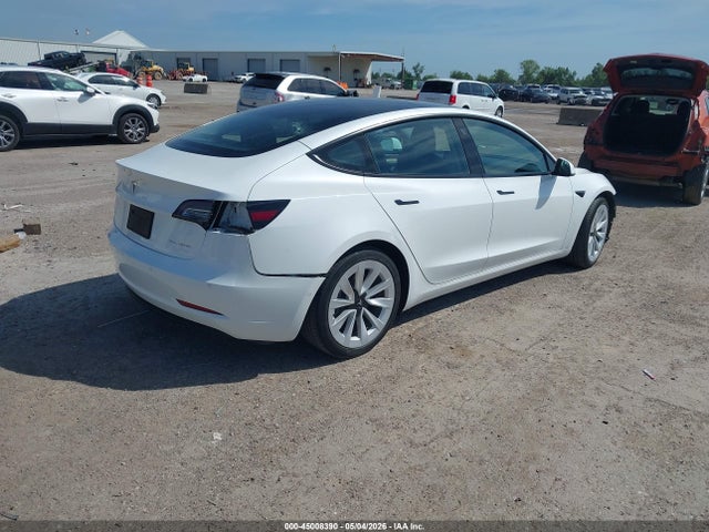 Aukcja sprzedaży 2022 Tesla Model 3 Long Range Dual Motor All-wheel Drive, vin: 5YJ3E1EB9NF119916, numer aukcji: 45008390